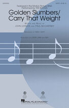 Cover icon of Golden Slumbers/Carry That Weight (from Sing) (arr. Mac Huff) (complete set of parts) sheet music for orchestra/band by The Beatles, Jennifer Hudson, John Lennon, Mac Huff and Paul McCartney, intermediate skill level