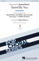 Cover icon of Stand By You (complete set of parts) sheet music for orchestra/band by Roger Emerson, Jack Antonoff, Jon Levine, Joy Williams, Matthew Morris and Rachel Platten, wedding score, intermediate skill level