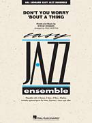 Cover icon of Don't You Worry 'Bout a Thing (COMPLETE) sheet music for jazz band by Paul Murtha and Stevie Wonder, intermediate skill level