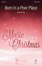 Cover icon of Born in a Poor Place (COMPLETE) sheet music for orchestra/band by Steve King, intermediate skill level