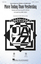 Cover icon of More Today Than Yesterday sheet music for choir (SAB: soprano, alto, bass) by Kirby Shaw, Spiral Starecase and Pat Upton, intermediate skill level