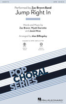 Cover icon of Jump Right In (complete set of parts) sheet music for orchestra/band by Alan Billingsley, Jason Mraz, Wyatt Durrett and Zac Brown Band, intermediate skill level