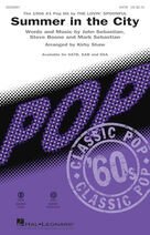 Cover icon of Summer in the City (complete set of parts) sheet music for orchestra/band by Kirby Shaw, John Sebastian, Mark Sebastian and Steve Boone, intermediate skill level
