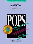 Cover icon of Dear Heart (COMPLETE) sheet music for string quartet (violin, viola, cello) by Henry Mancini, Jay Livingston, Ray Evans and Robert Longfield, intermediate skill level