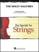 Cover icon of The Molly Maguires (COMPLETE) sheet music for string quartet (violin, viola, cello) by Henry Mancini and Robert Longfield, intermediate skill level