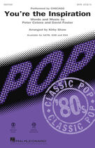 Cover icon of You're the Inspiration (complete set of parts) sheet music for orchestra/band by Kirby Shaw, Chicago, David Foster, Peter Cetera and Peter Cetera Featuring AZ Yet, wedding score, intermediate skill level