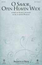 Cover icon of O Savior, Open Heaven Wide (COMPLETE) sheet music for orchestra/band by John Purifoy and Pamela Stewart, intermediate skill level