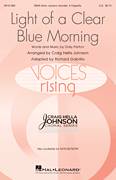 Cover icon of Light Of A Clear Blue Morning sheet music for choir (SSA: soprano, alto) by Dolly Parton, Craig Hella Johnson and Richard Gabrillo, intermediate skill level