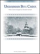Cover icon of Ukrainian Bell Carol sheet music for piano four hands by Randall Hartsell, Miscellaneous and Mykola Leontovych, intermediate skill level