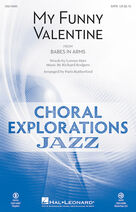Cover icon of My Funny Valentine (complete set of parts) sheet music for orchestra/band by Richard Rodgers, Lorenz Hart and Paris Rutherford, intermediate skill level