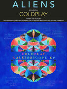 Cover icon of A L I E N S sheet music for voice, piano or guitar by Coldplay, Brian Eno, Chris Martin, Guy Berryman, Jonathan Buckland and William Champion, intermediate skill level