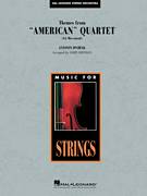 Cover icon of Themes from American Quartet, Movement 1 (COMPLETE) sheet music for orchestra by Jamin Hoffman and Antonin Dvorak and Antonin Dvorak, classical score, intermediate skill level