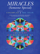 Cover icon of Miracles (Someone Special) sheet music for voice, piano or guitar by Coldplay, Chris Martin, Guy Berryman, Jonathan Buckland and William Champion, intermediate skill level