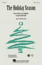 Cover icon of The Holiday Season (complete set of parts) sheet music for orchestra/band by Kirby Shaw and Kay Thompson, intermediate skill level