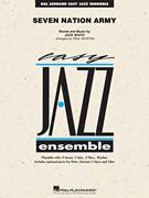 Cover icon of Seven Nation Army (COMPLETE) sheet music for jazz band by Paul Murtha, Jack White, The White Stripes and White Stripes, intermediate skill level