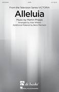 Cover icon of Alleluia sheet music for choir (SATB: soprano, alto, tenor, bass) by Martin Phipps, Alan Wilson and Mediaeval Baebes, wedding score, intermediate skill level