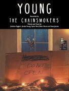 Cover icon of Young sheet music for voice, piano or guitar by The Chainsmokers, Andrew Taggart, Jordan Young, Peter Hanna, Sean Jacobs and Taylor Bird, intermediate skill level