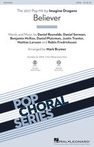Cover icon of Believer (arr. Mark Brymer) (complete set of parts) sheet music for orchestra/band by Mark Brymer, Ben McKee, Dan Reynolds, Daniel Platzman, Imagine Dragons, Justin Tranter, Mattias Larsson, Robin Fredriksson and Wayne Sermon, intermediate skill level