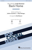 Cover icon of Back Home (complete set of parts) sheet music for orchestra/band by Mark Brymer, Andrew Grammer, Andy Grammer and Ryan Metzger, intermediate skill level