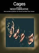 Cover icon of Cages sheet music for voice, piano or guitar by NEEDTOBREATHE, Nathaniel 