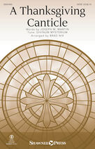 Cover icon of A Thanksgiving Canticle (COMPLETE) sheet music for orchestra/band by Joseph M. Martin and Brad Nix, intermediate skill level