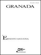 Cover icon of Granada sheet music for piano solo by Ernesto Lecuona, intermediate skill level