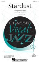 Cover icon of Stardust (complete set of parts) sheet music for orchestra/band (Rhythm) by David Scott, Hoagy Carmichael, Jo Stafford and Mitchell Parish, intermediate skill level