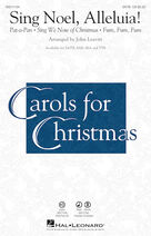 Cover icon of Sing Noel, Alleluia! (COMPLETE) sheet music for orchestra/band by John Leavitt, intermediate skill level