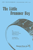 Cover icon of The Little Drummer Boy (COMPLETE) sheet music for orchestra/band by Katherine Davis, Harry Simeone and Henry Onorati, intermediate skill level
