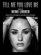 Cover icon of Tell Me You Love Me sheet music for voice, piano or guitar by Demi Lovato, Ajay Bhattacharya, John Graham Hill and Kirby Lauryen, intermediate skill level