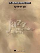 Cover icon of Four on Six (COMPLETE) sheet music for jazz band by Wes Montgomery, John Abercrombie, John Scofield and Mike Tomaro, intermediate skill level