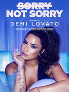 Cover icon of Sorry Not Sorry sheet music for voice, piano or guitar by Demi Lovato, Demitria Lovato, Sean Douglas, Trevor Brown, Warren Felder and William Simmons, intermediate skill level