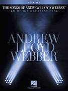 Cover icon of The Music Of The Night sheet music for clarinet solo by Andrew Lloyd Webber, David Cook, Charles Hart and Richard Stilgoe, intermediate skill level