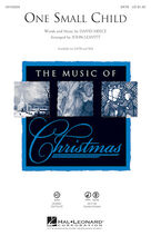Cover icon of One Small Child sheet music for choir (SSA: soprano, alto) by David Meece and John Leavitt, intermediate skill level