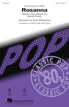 Cover icon of Rosanna (complete set of parts) sheet music for orchestra/band by Alan Billingsley, David Paich and Toto, intermediate skill level
