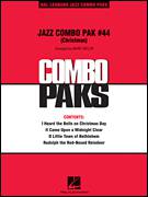 Cover icon of Jazz Combo Pak #44 (Christmas) (complete set of parts) sheet music for jazz band by Mark Taylor, intermediate skill level