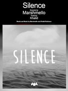 Cover icon of Silence (featuring Khalid) sheet music for voice, piano or guitar by Marshmello, Khalid and Khalid Robinson, intermediate skill level