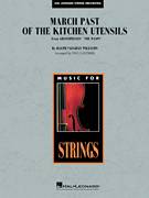 Cover icon of March Past of the Kitchen Utensils (from The Wasps) (COMPLETE) sheet music for orchestra by Paul Lavender and Ralph Vaughan Williams, classical score, intermediate skill level