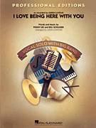 Cover icon of I Love Being Here with You (Key: Db) (COMPLETE) sheet music for jazz band by Peggy Lee, Bill Schluger and John Clayton, intermediate skill level