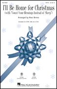 Cover icon of I'll Be Home For Christmas sheet music for choir (SATB: soprano, alto, tenor, bass) by Irving Berlin and Mark Brymer, intermediate skill level