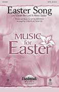 Cover icon of Easter Song (with Christ The Lord Is Risen Today) sheet music for choir (SATB: soprano, alto, tenor, bass) by Anne Herring, Joseph M. Martin, Glad and 2nd Chapter Of Acts, intermediate skill level