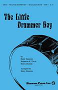 Cover icon of The Little Drummer Boy sheet music for choir (SAB: soprano, alto, bass) by Katherine Davis, Gloria Gaynor, Harry Simeone and Henry Onorati, intermediate skill level