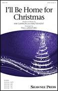 Cover icon of I'll Be Home For Christmas sheet music for choir (SATB: soprano, alto, tenor, bass) by Kim Gannon and Paul Langford, intermediate skill level