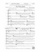 Cover icon of The White Birds sheet music for choir (SATB divisi) by Ron Kean and W.B. Yeats, intermediate skill level