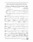 Cover icon of I Want To Walk As A Child of Light sheet music for choir (TTBB: tenor, bass) by Kathleen Thomerson and Tom Trenney, intermediate skill level