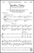 Cover icon of The Rose that Bare Jesu sheet music for choir (SATB: soprano, alto, tenor, bass) by Ron Kean, intermediate skill level