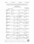Cover icon of Catch Me sheet music for choir (SATB: soprano, alto, tenor, bass) by Charlie Leftridge, intermediate skill level