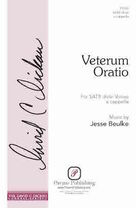 Cover icon of Veterum Oratio sheet music for choir (SATB: soprano, alto, tenor, bass) by Jesse Beulke, intermediate skill level
