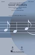 Cover icon of Good Vibrations sheet music for choir (TTBB: tenor, bass) by Brian Wilson, Mark Brymer, The Beach Boys and Mike Love, intermediate skill level