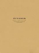 Cover icon of October sheet music for orchestra (violin 1, arr. paul lavender) by Eric Whitacre and Paul Lavender, intermediate skill level